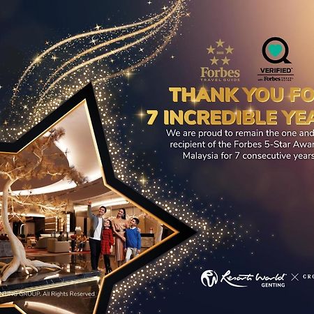 Resorts World Genting - Crockfords Εξωτερικό φωτογραφία