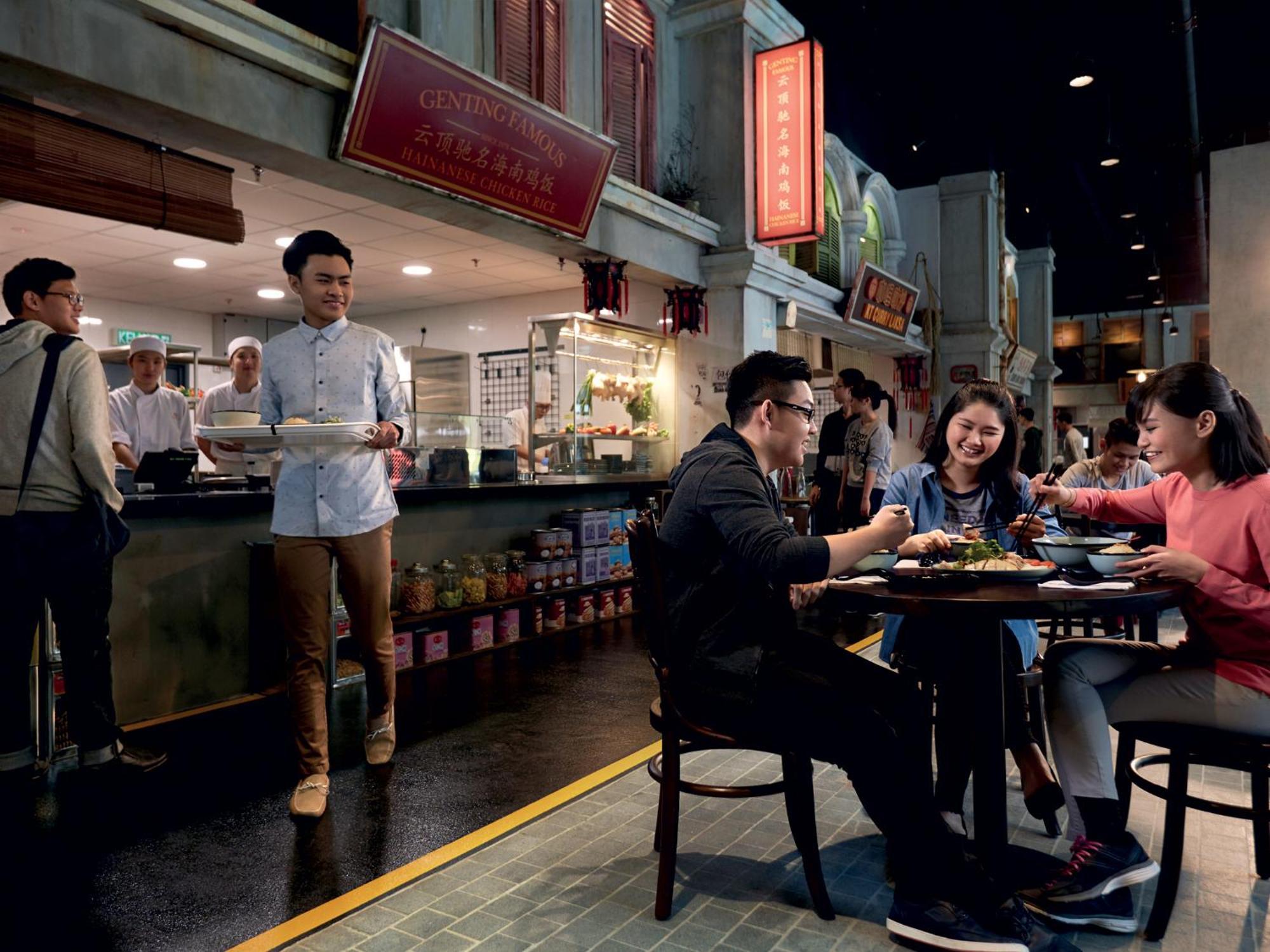 Resorts World Genting - Crockfords Εξωτερικό φωτογραφία