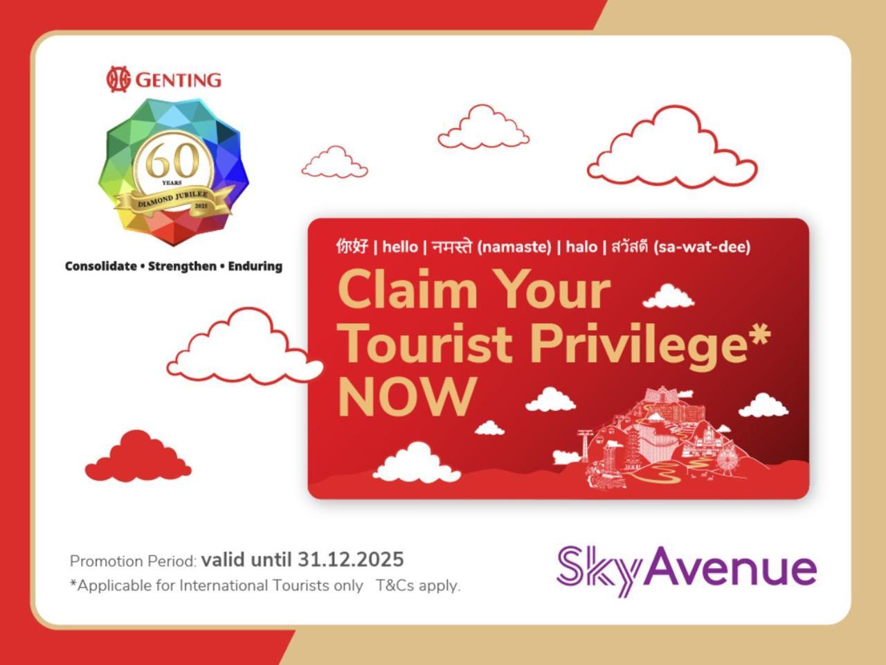 Resorts World Genting - Crockfords Εξωτερικό φωτογραφία
